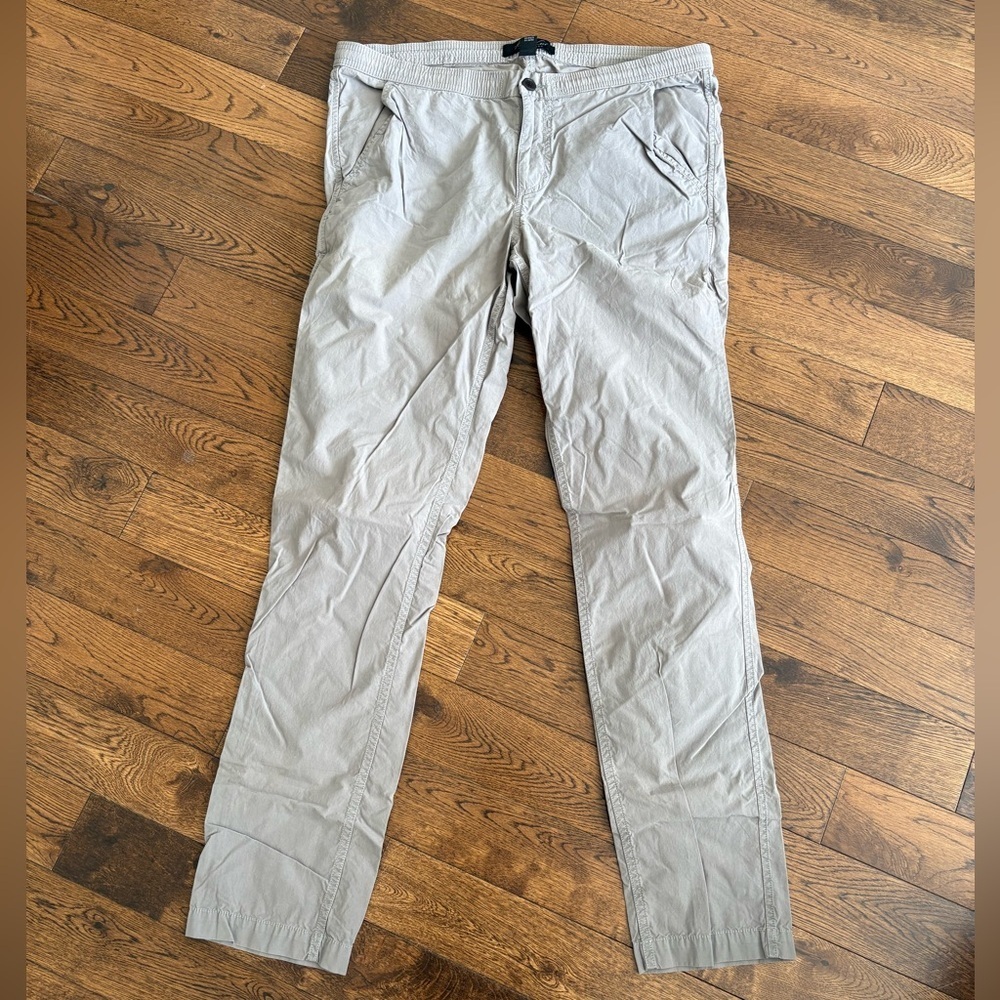 Kenneth Cole Light Gray Men's Cargo Pants 30/32